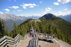 19 Mount Rundle And Spray Valley, Banff Gondola Station, Sundance Range From Banff Gondola On Sulphur Mountain In Summer.jpg